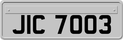 JIC7003