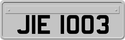 JIE1003