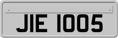 JIE1005