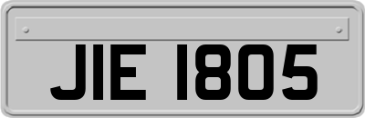 JIE1805