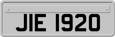 JIE1920