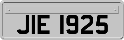 JIE1925