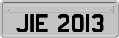 JIE2013