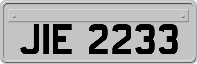JIE2233