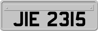 JIE2315