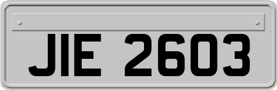 JIE2603