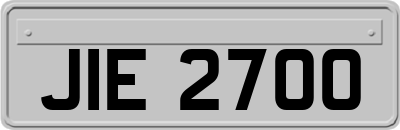JIE2700