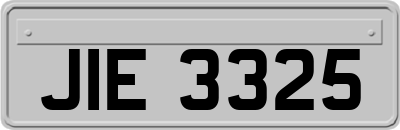 JIE3325