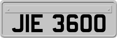 JIE3600