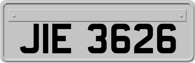 JIE3626
