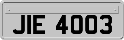 JIE4003