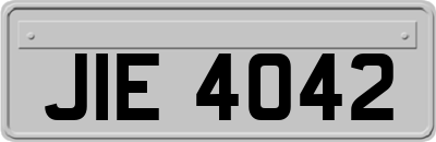 JIE4042