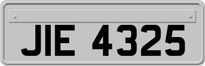 JIE4325