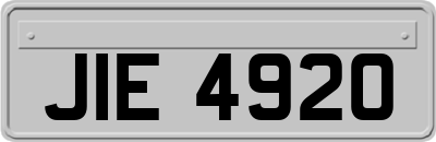 JIE4920