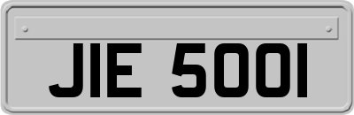 JIE5001