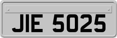 JIE5025
