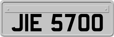 JIE5700