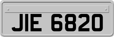 JIE6820