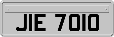 JIE7010