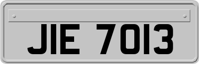 JIE7013