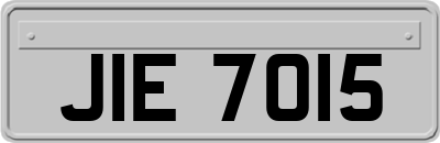 JIE7015