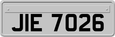 JIE7026