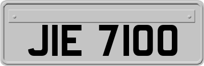 JIE7100