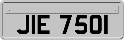 JIE7501