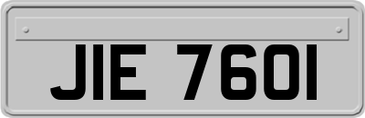JIE7601