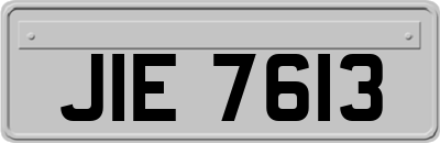 JIE7613