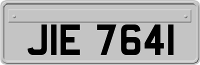 JIE7641