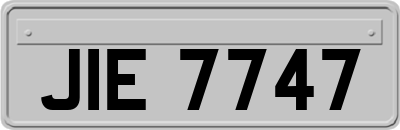 JIE7747