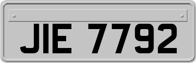 JIE7792
