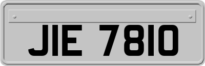 JIE7810