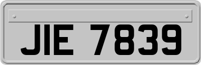 JIE7839