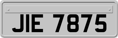 JIE7875