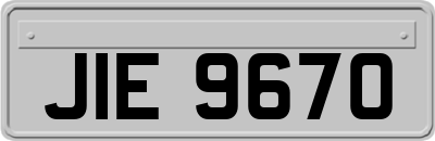 JIE9670