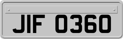JIF0360