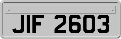 JIF2603