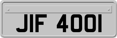 JIF4001