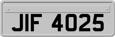 JIF4025