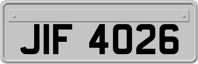 JIF4026