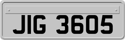 JIG3605