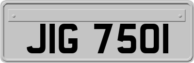 JIG7501
