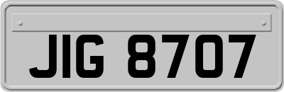 JIG8707