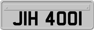 JIH4001