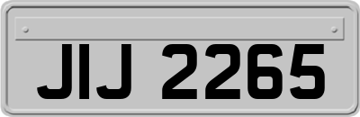JIJ2265