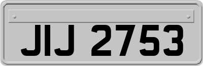 JIJ2753