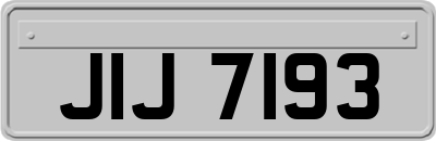 JIJ7193