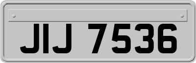 JIJ7536